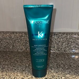 Kerastase Resistance Bain Thérapiste Shampoo - Teal